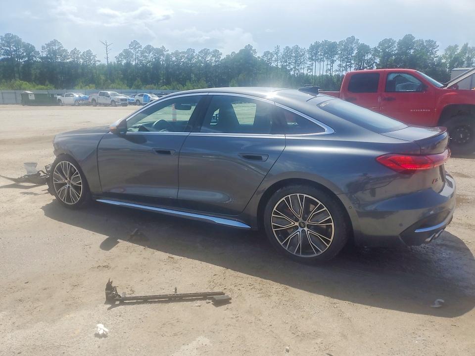 2025 Audi Rs5 VIN WAU35CFUXSN051065 COPART salvage auction — FRONT END, Sc - Cert Of Title-Salvage, sold $19,300 on 2026-07-27 (photo 2)