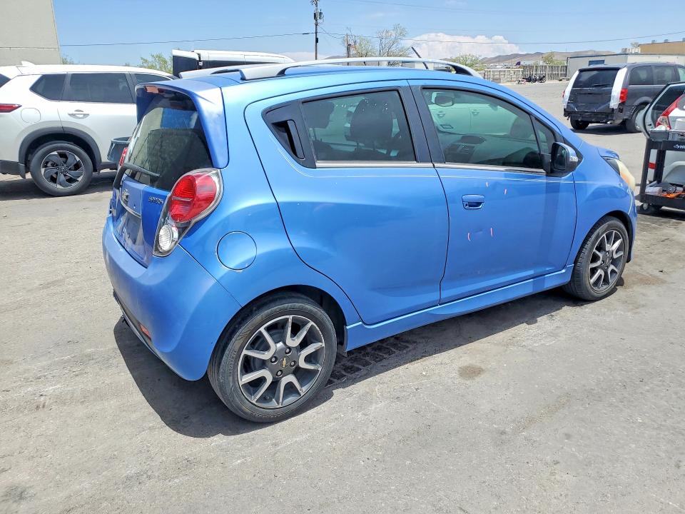2015 Chevrolet Spark VIN KL8CF6S95FC718895 COPART salvage auction — REAR END, Tx - Salvage Vehicle Title, sold $1,200 on 2026-07-10 (photo 3)