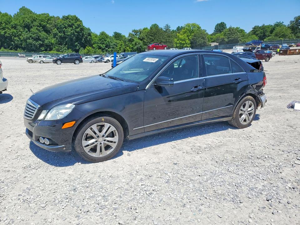 2011 Mercedes-benz E-klasse VIN WDDHF5GB8BA346581 COPART salvage auction — REAR END, Tn - Salvage Certificate, sold $900 on 2026-07-16 (photo 1)