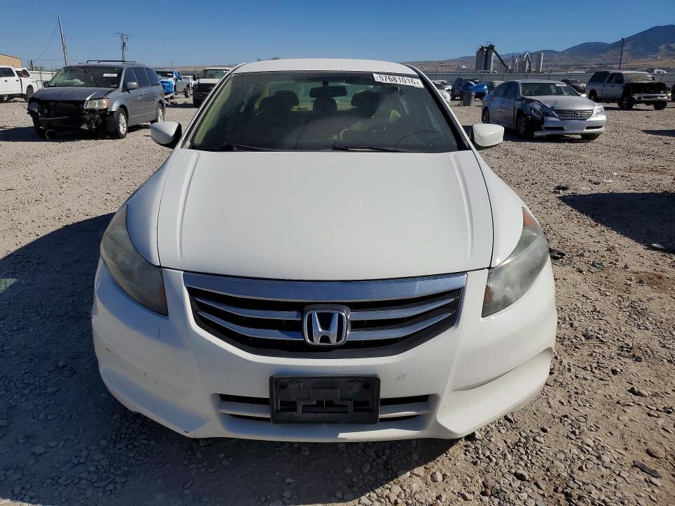 2012 Honda VIN 1HGCP2F45CA072407 COPART salvage auction — REAR END, Ut - Salvage Certificate, sold $1,100 on 2026-07-02 (photo 5)