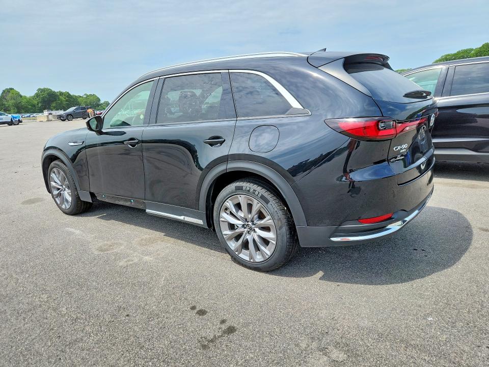 2025 Mazda Cx-90 VIN JM3KKEHD8S1218196 COPART salvage auction — MECHANICAL, Tx - Certificate Of Title, sold $21,300 on 2026-07-20 (photo 2)