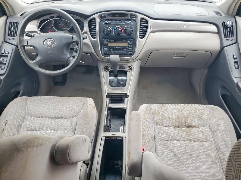 2003 Toyota Highlander VIN JTEGF21A830077733 COPART salvage auction — SIDE, Nc - Salvage Certificate Of Title, sold $900 on 2026-07-31 (photo 8)