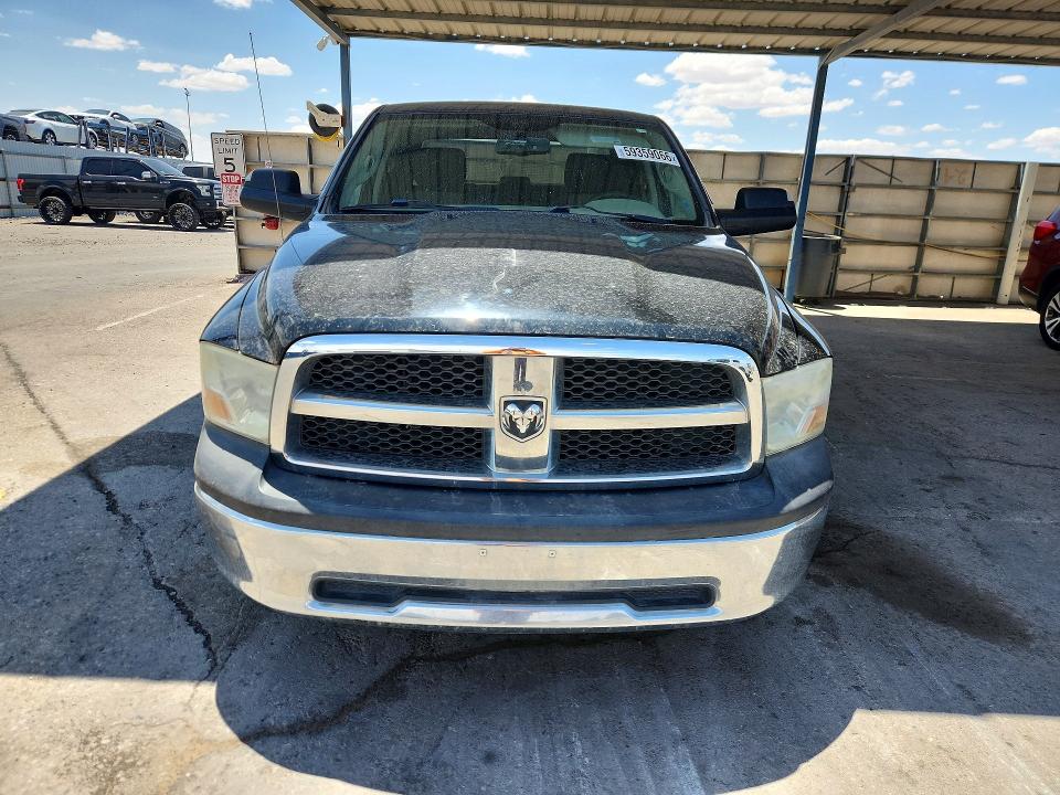 2012 Dodge Ram 1500 VIN 1C6RD7KT2CS264302 COPART salvage auction — MINOR DENT/SCRATCHES, Tx - Certificate Of Title, sold $1,550 on 2026-07-10 (photo 5)