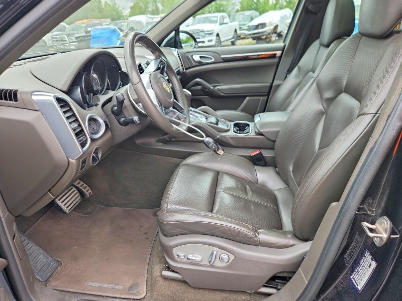 2016 Porsche Cayenne VIN WP1AE2A24GLA64342 COPART salvage auction — MINOR DENT/SCRATCHES, Ca - Certificate Of Title, sold $3,900 on 2026-07-20 (photo 7)