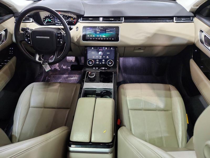 2018 Land rover RANGE ROVER VIN SALYB2RX5JA742150 COPART salvage auction — MINOR DENT/SCRATCHES, Wv - Certificate Of Title (P), sold $9,700 on 2026-07-02 (photo 8)