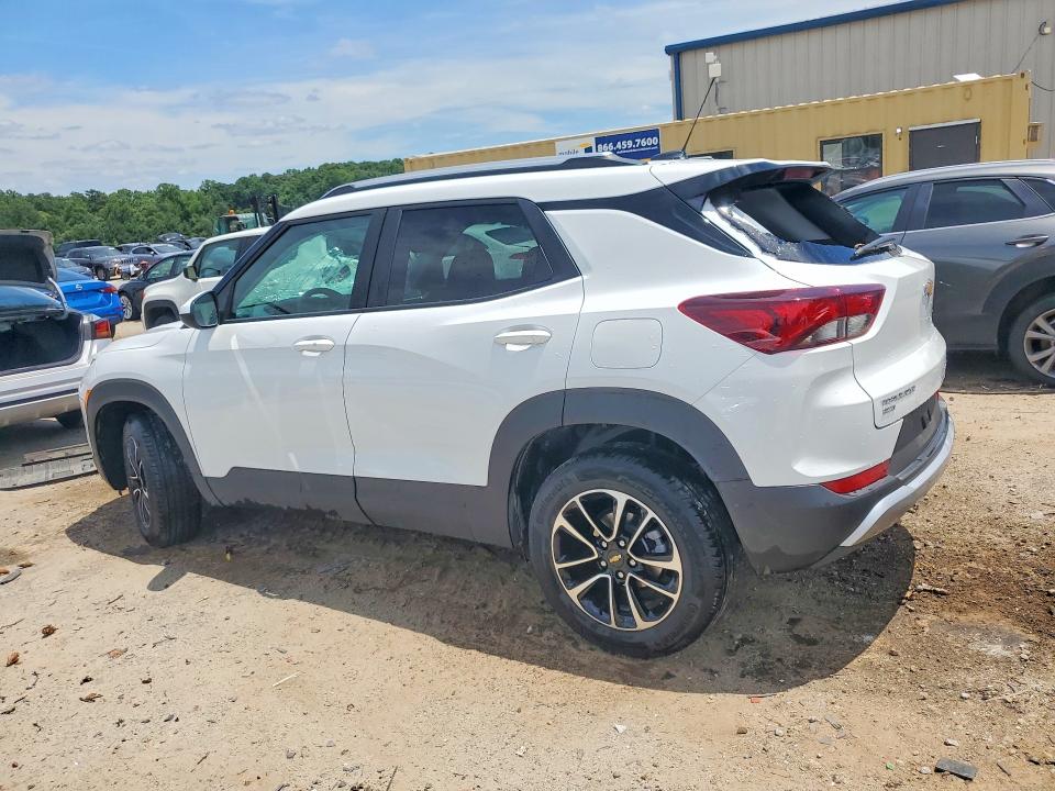 2026 Chevrolet Trailblazer VIN KL79MRSL2TB094055 COPART salvage auction — ROOF, Oh - Certificate Of Title, sold $8,400 on 2026-07-15 (photo 2)