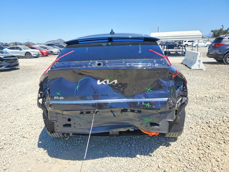 2025 Kia VIN 5XYC34JA9SG011482 COPART salvage auction — REAR END, CA - SALVAGE CERTIFICATE, sold $6,500 on 2026-07-28 (photo 6)