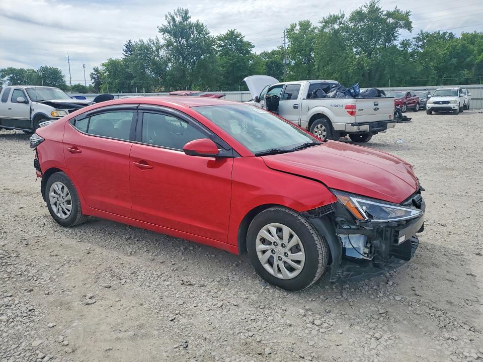 2020 Hyundai Elantra VIN 5NPD74LF7LH595733 COPART salvage auction — FRONT END, Oh - Cert Of Title-Salvage, sold $3,050 on 2026-07-02 (photo 4)
