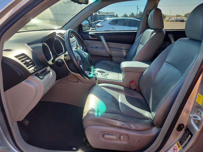 2011 Toyota Highlander VIN 5TDZK3EHXBS040815 COPART salvage auction — MINOR DENT/SCRATCHES, Nv - Cert Of Title-Rebuilt Total Lo, sold $2,600 on 2026-07-08 (photo 7)