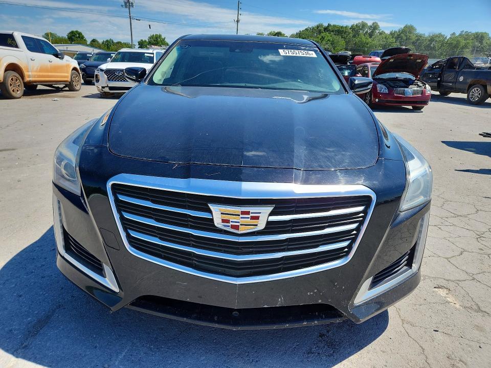 2016 Cadillac Cts VIN 1G6AX5SX5G0194884 COPART salvage auction — MECHANICAL, Ct - Certificate Of Title, sold $2,100 on 2026-07-08 (photo 5)