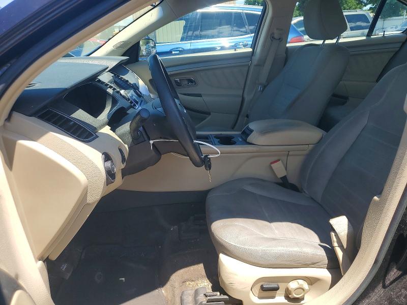 2014 Ford Taurus VIN 1FAHP2D80EG170020 COPART salvage auction — MINOR DENT/SCRATCHES, Oh - Certificate Of Title, sold $200 on 2026-07-04 (photo 7)