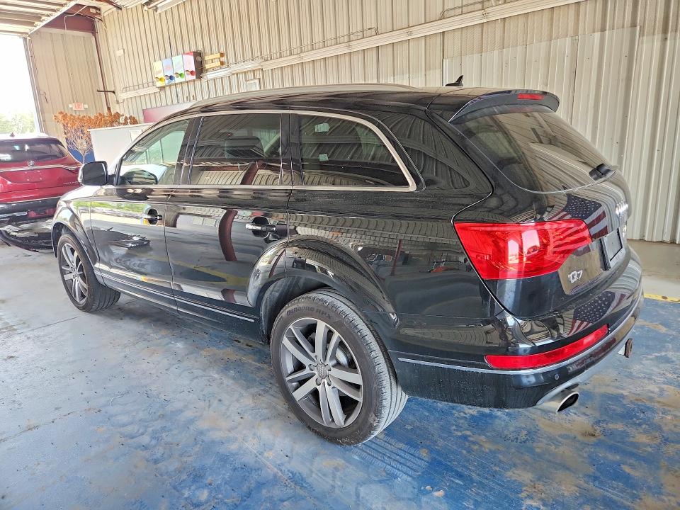 2015 Audi Q7 VIN WA1LMAFE4FD026980 COPART salvage auction — UNDERCARRIAGE, In - Certificate Of Title, sold $3,800 on 2026-07-06 (photo 2)