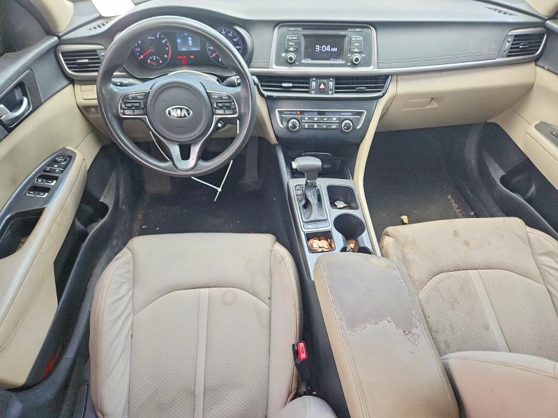 2016 Kia VIN 5XXGT4L32GG019094 COPART salvage auction — SIDE, IL - SALVAGE CERTIFICATE, sold $700 on 2026-07-30 (photo 8)