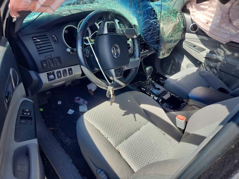 2015 Toyota Tacoma VIN 5TFUU4EN3FX144210 COPART salvage auction — ALL OVER, MN - CERT OF TITLE-SALVAGE, sold $150 on 2026-07-28 (photo 8)