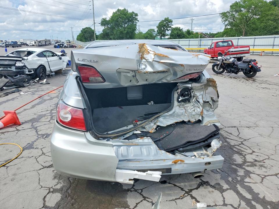 2002 Lexus ES VIN JTHBF30G425023582 COPART salvage auction — REAR END, Tn - Salvage Certificate, sold $375 on 2026-07-08 (photo 6)
