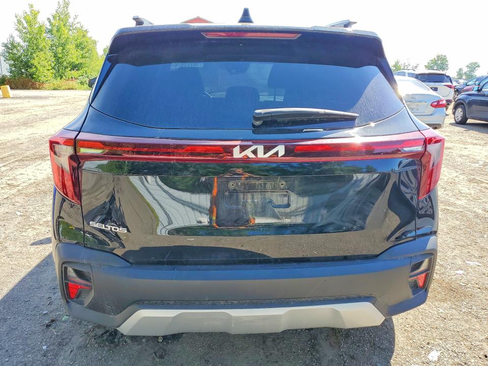 2025 Kia Seltos VIN KNDEP2AA0S7723197 COPART salvage auction — FRONT END, ON - PERMIT SALVAGE, sold $6,900 on 2026-07-16 (photo 6)