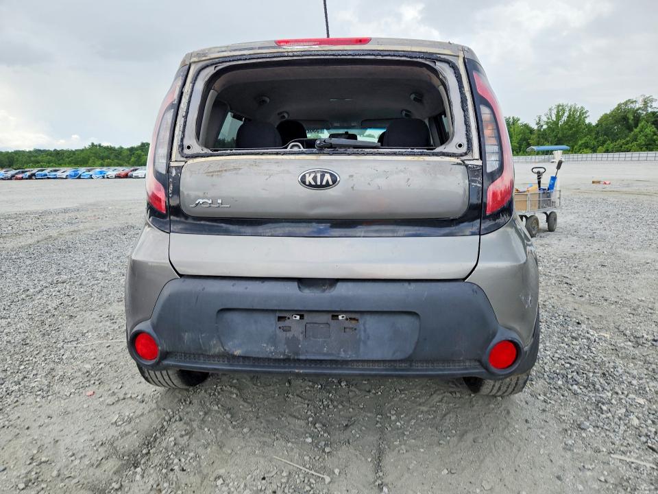 2014 Kia VIN KNDJN2A26E7100409 COPART salvage auction — REAR END, Sc - Cert Of Title-Salvage, sold $350 on 2026-07-06 (photo 6)