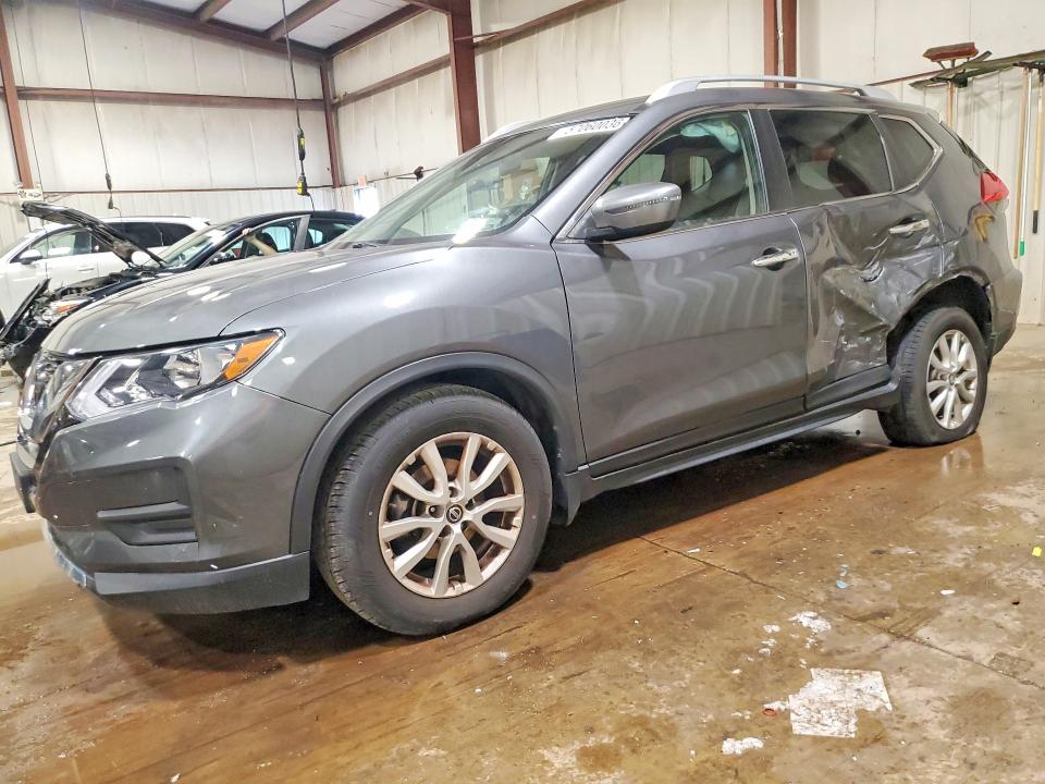 2017 Nissan Rogue VIN JN8AT2MV5HW020545 COPART salvage auction — SIDE, Pa - Certificate Of Salvage, sold $1,700 on 2026-07-07 (photo 1)