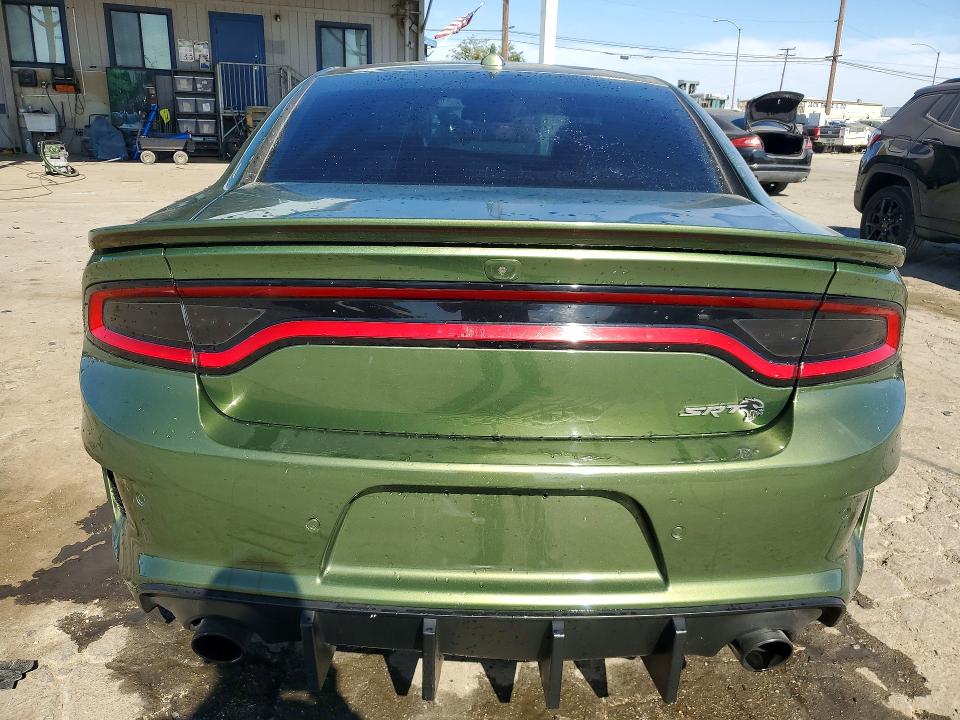 2020 Dodge VIN 2C3CDXL90LH254462 COPART salvage auction — FRONT END, Ca - Salvage Certificate, sold $26,750 on 2026-07-02 (photo 6)