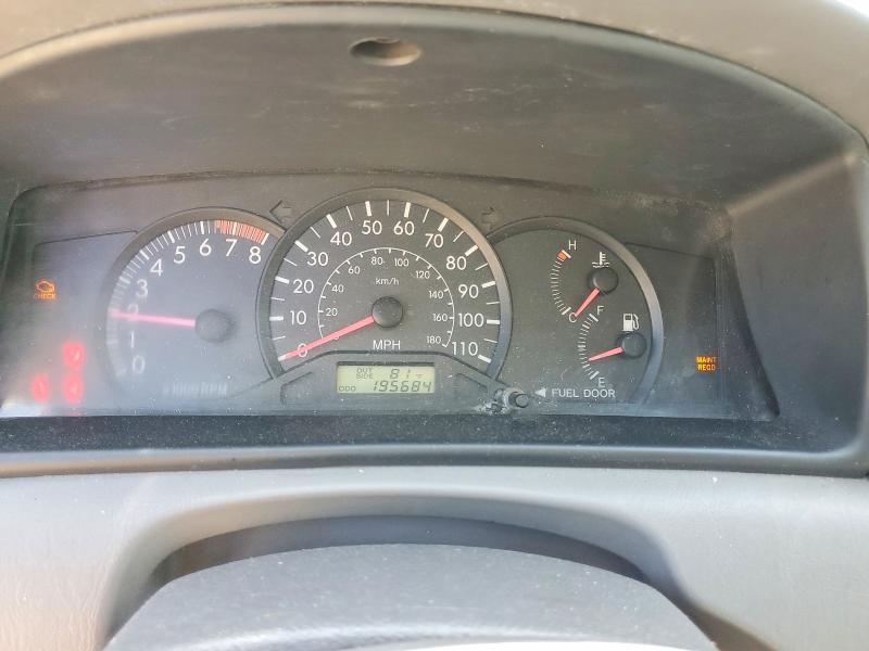 2006 Toyota Corolla VIN JTDBR32E360079231 COPART salvage auction — FRONT END, MD - CERT OF SALVAGE > 75% DAMAGE (P), sold $850 on 2026-07-28 (photo 9)