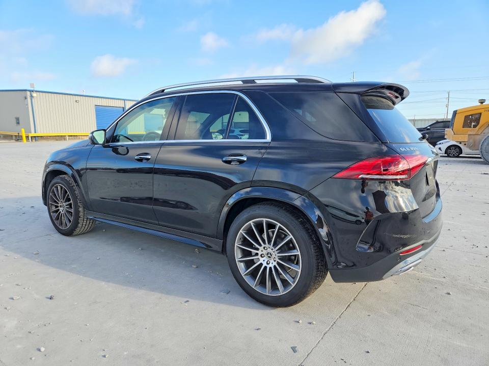 2023 Mercedes-benz Gle VIN 4JGFB4JB1PA877799 COPART salvage auction — SIDE, Tx - Salvage Vehicle Title, sold $23,400 on 2026-07-21 (photo 2)