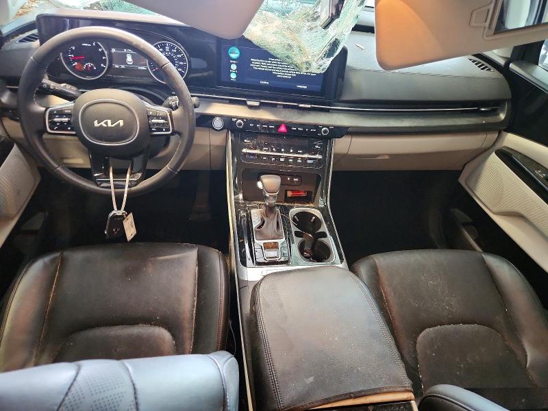 2024 Kia Carnival VIN KNDNC5H33R6442628 COPART salvage auction — ROOF, NC - DEALER ONLY CLEAN TITLE, sold $6,200 on 2026-07-23 (photo 8)