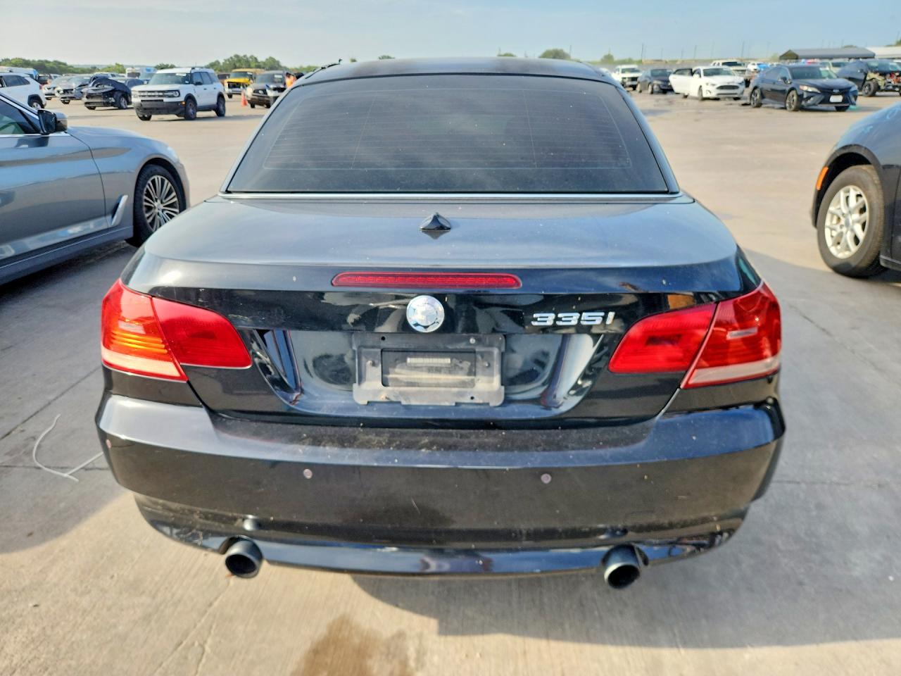 2008 BMW 3 Series VIN WBAWL73508P178508 COPART salvage auction — Normal Wear, TX - CERTIFICATE OF TITLE, sold $625 on 2026-07-02 (photo 6)