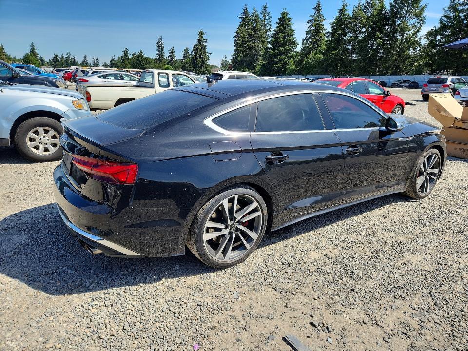 2024 Audi Rs5 VIN WAUC4CF56RA121643 COPART salvage auction — FRONT END, Wa - Bill Of Sale, sold $18,000 on 2026-07-02 (photo 3)