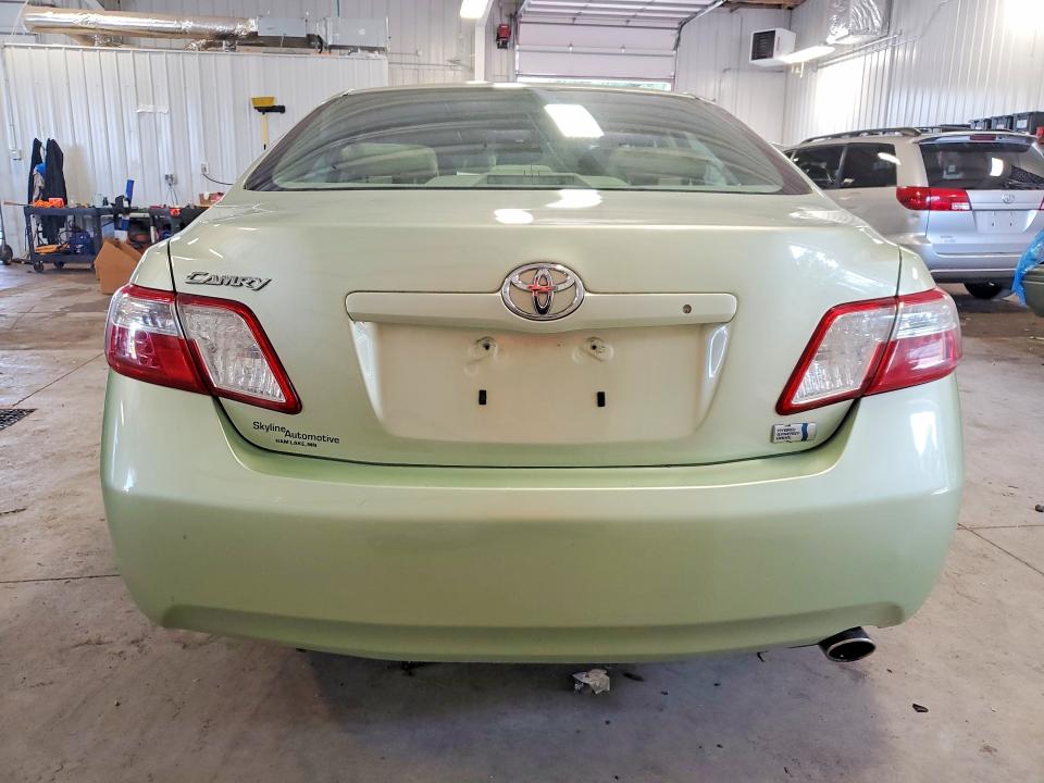 2007 Toyota Camry hybrid VIN JTNBB46K473035423 COPART salvage auction — FRONT END, Mn - Cert Of Title-Prior Salvage, sold $250 on 2026-07-02 (photo 6)