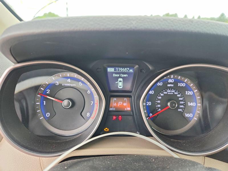 2013 Hyundai VIN KMHD35LE3DU102982 COPART salvage auction — FRONT END, Il - Salvage Certificate, sold $225 on 2026-07-28 (photo 9)