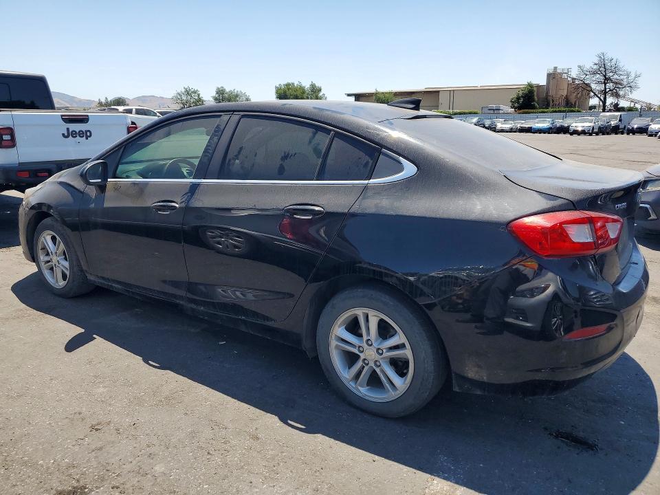 2018 Chevrolet Cruze VIN 1G1BE5SM2J7243608 COPART salvage auction — MECHANICAL, CA - DLR/DIS/EXP ONLY SALVAGE TITLE, sold $400 on 2026-07-09 (photo 2)