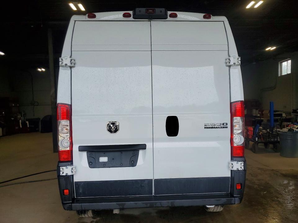 2026 Ram Promaster 2500 VIN 3C6LRVCG1TE165342 COPART salvage auction — FRONT END, On - Permit No Brand - Unfit, sold $1,250 on 2026-07-21 (photo 6)
