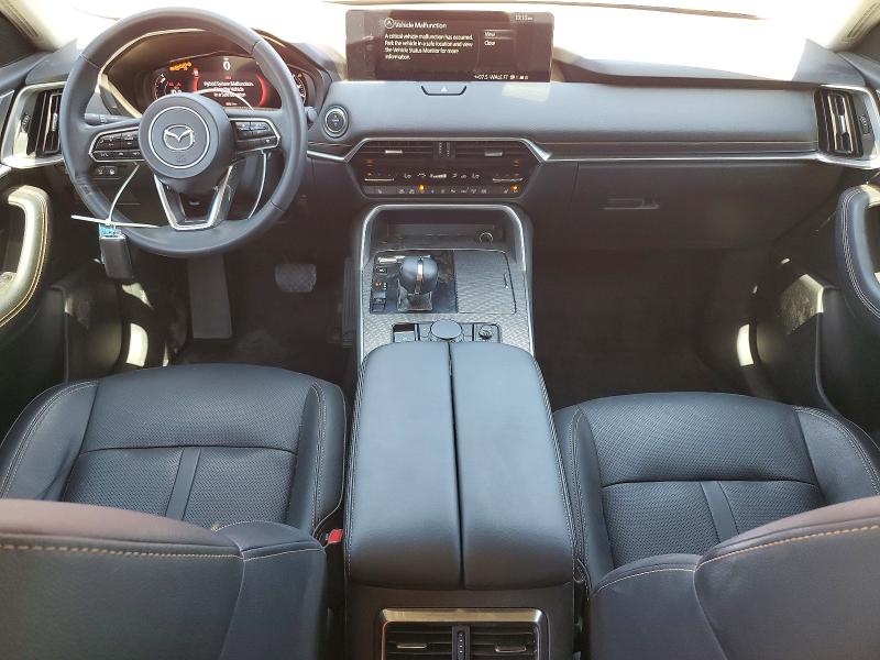 2025 Mazda Cx-90 VIN JM3KKBHA2S1236214 COPART salvage auction — SIDE, NV - SALVAGE TITLE, sold $13,800 on 2026-07-22 (photo 8)