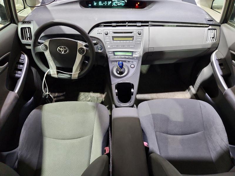 2011 Toyota Prius VIN JTDKN3DU1B1450147 COPART salvage auction — ROOF, Ma - Cert Of Title-Reconstrctd Coll, sold $4,650 on 2026-07-07 (photo 8)
