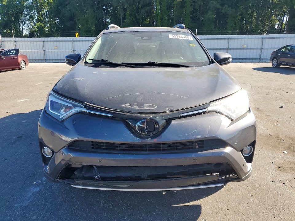 2016 Toyota Rav 4 VIN JTMYFREV8GJ084731 COPART salvage auction — REAR END, Nc - Salvage Certificate Of Title, sold $6,800 on 2026-07-16 (photo 5)