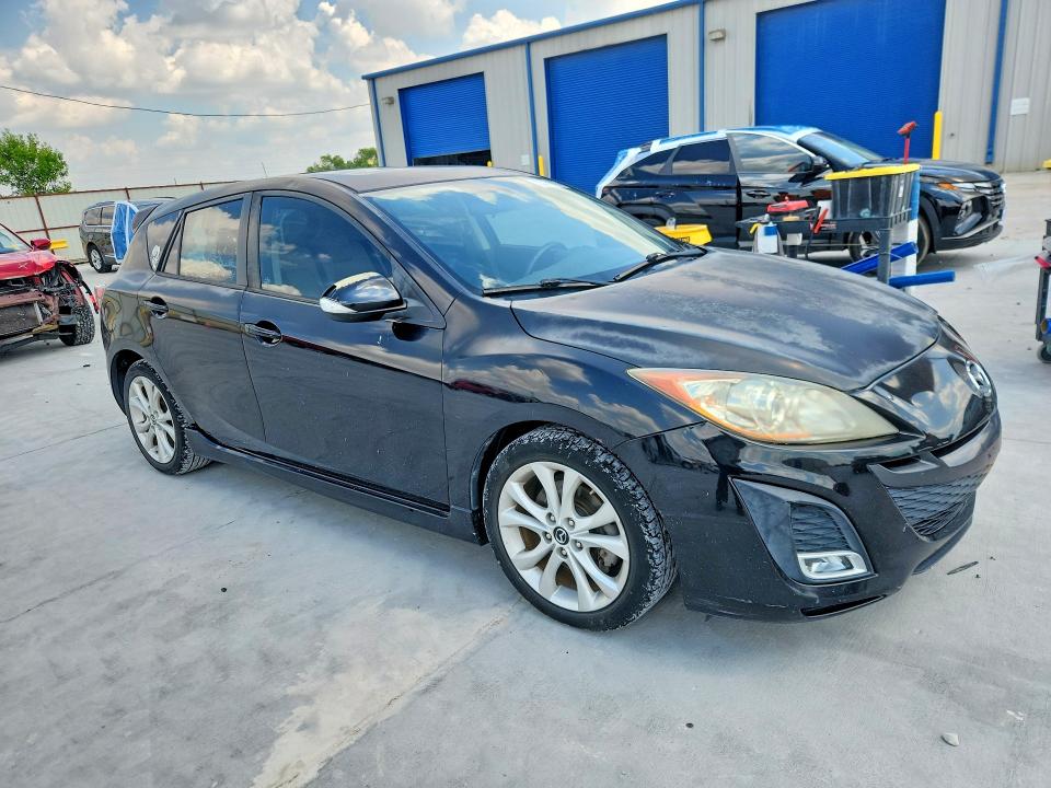 2010 Mazda 3 VIN JM1BL1H58A1139925 COPART salvage auction — HAIL, Tx - Certificate Of Title, sold $1,200 on 2026-07-17 (photo 4)