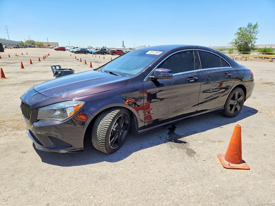 2016 Mercedes-benz VIN WDDSJ4EB6GN332826 COPART salvage auction — FRONT END, Nm - Cert Of Title-Salvage, sold $2,850 on 2026-07-09 (photo 1)