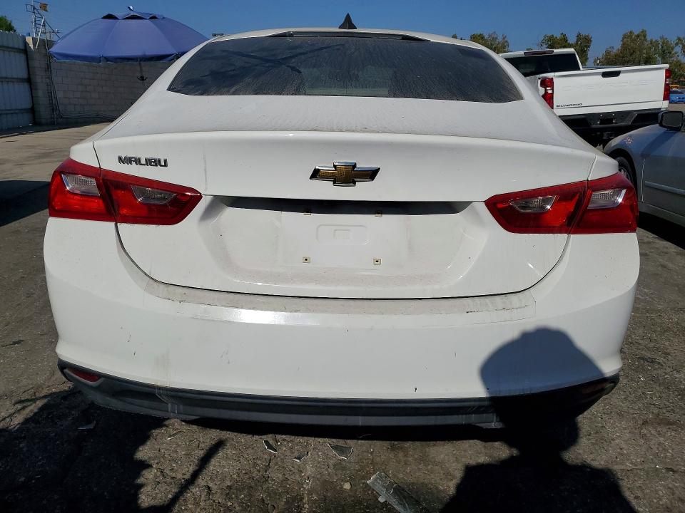 2019 Chevrolet Malibu VIN 1G1ZB5ST3KF204600 COPART salvage auction — FRONT END, CA - DIS/DLR/EXP ONLY CLEAN TITLE, sold $500 on 2026-07-09 (photo 6)