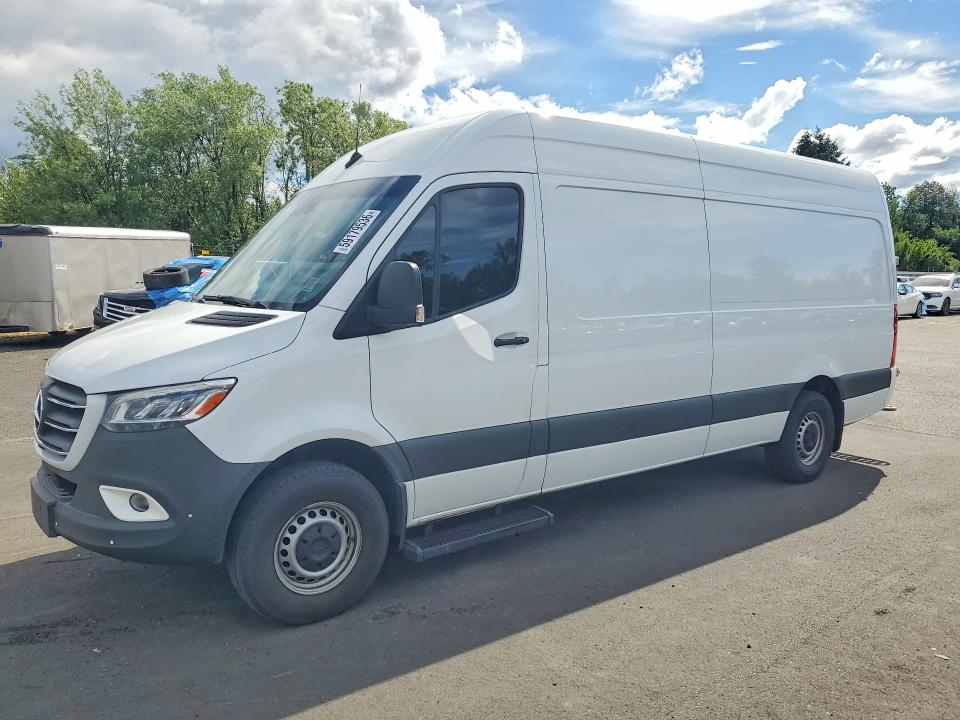 2023 Mercedes-benz Sprinter VIN W1Y40CHY4PT153028 COPART salvage auction — MINOR DENT/SCRATCHES, Wa - Cert Of Ownership-Rebuilt, sold $11,100 on 2026-07-20 (photo 1)