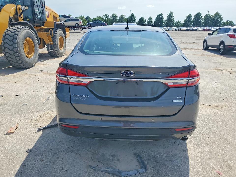 2017 Ford Fusion VIN 3FA6P0HD3HR405087 COPART salvage auction — NORMAL WEAR, Il - Certificate Of Title, sold $850 on 2026-07-04 (photo 6)