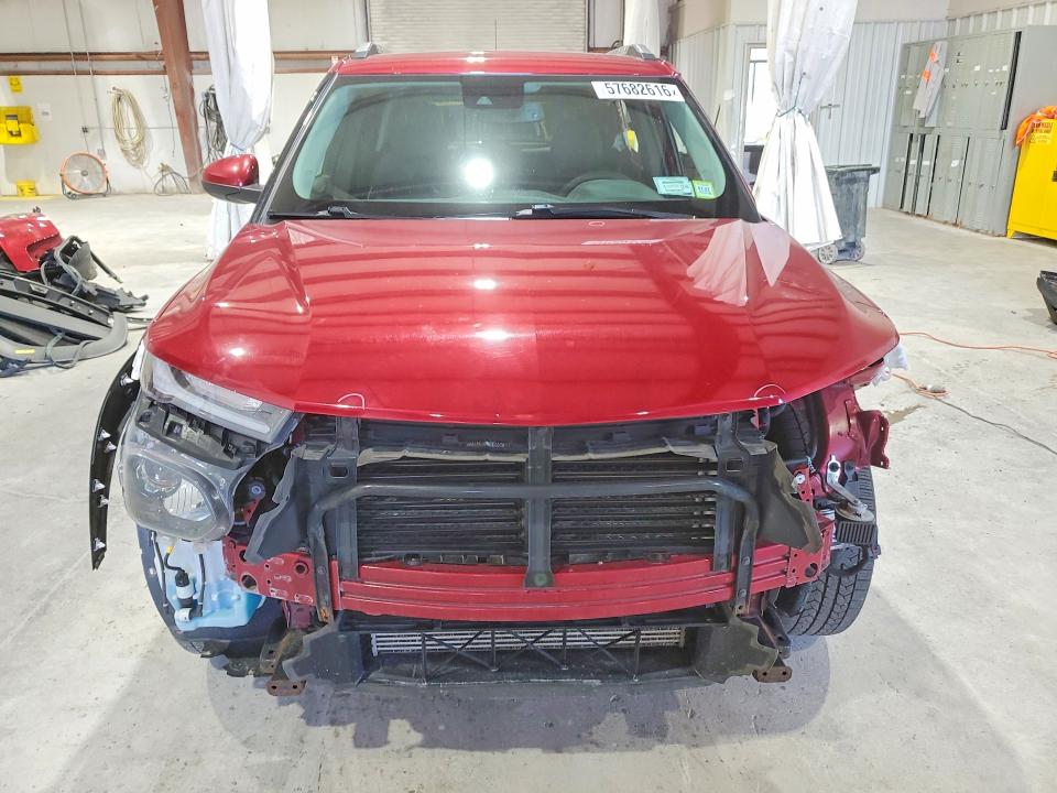 2021 Chevrolet Trailblazer VIN KL79MRSL5MB043408 COPART salvage auction — FRONT END, Ny - Mv-907A Salvage Certificate, sold $1,600 on 2026-07-20 (photo 5)