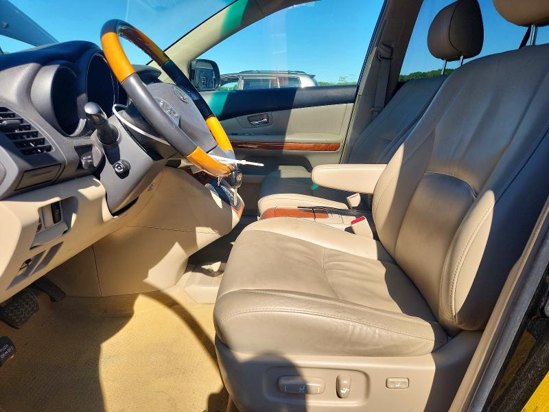 2007 Lexus Rx 400h VIN JTJHW31U372031629 COPART salvage auction — FRONT END, Ma - Cert Of Title-Reconstrctd Coll, sold $925 on 2026-07-08 (photo 7)