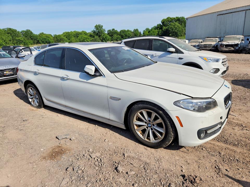 2016 BMW 5er VIN WBA5A7C52GG149947 COPART salvage auction — MINOR DENT/SCRATCHES, Va - Certificate Of Title, sold $4,100 on 2026-07-27 (photo 4)