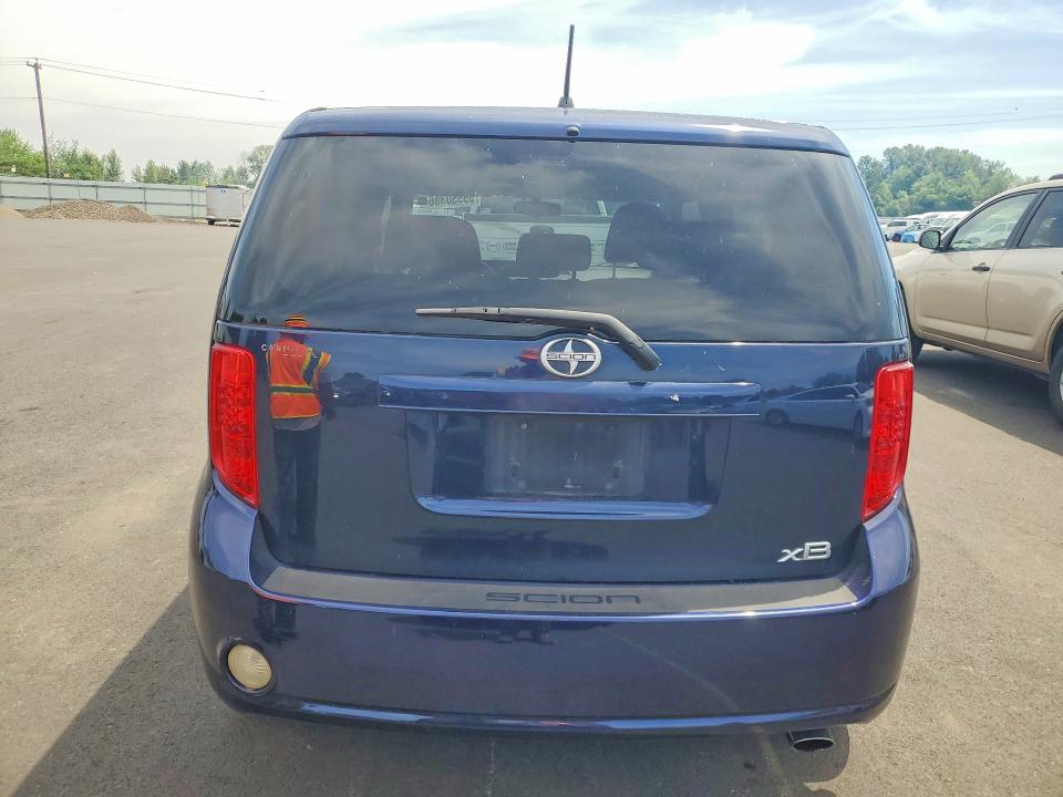 2008 Toyota VIN JTLKE50E381017081 COPART salvage auction — FRONT END, Or - Salvage Title Certificate, sold $550 on 2026-07-20 (photo 6)