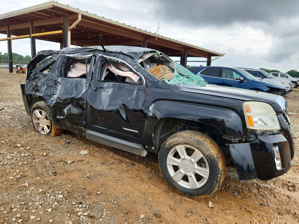 2013 Gmc VIN 2GKALMEK3D6415425 COPART salvage auction — ROLLOVER, Al - Cert Of Title-Salvage Title, sold $100 on 2026-07-30 (photo 4)