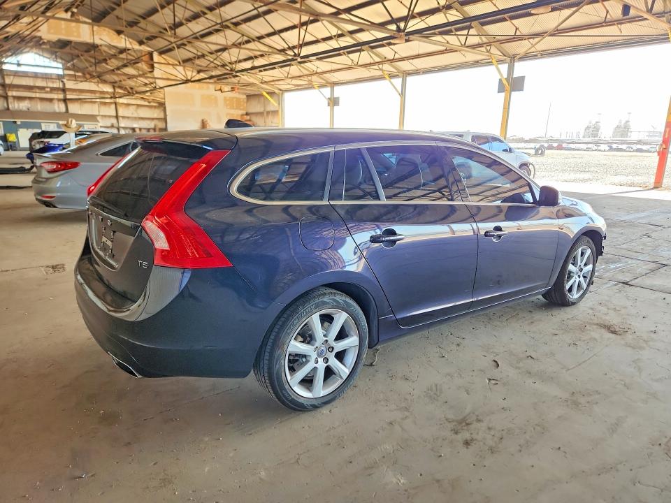2017 Volvo V60 VIN YV140MEK9H1368616 COPART salvage auction — FRONT END, Az - Cert Of Title - Salvage, sold $1,400 on 2026-08-03 (photo 3)