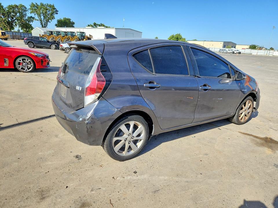 2016 Toyota VIN JTDKDTB31G1117533 COPART salvage auction — FRONT END, Mt - Dis/Dlr/Exp Only Clean Title, sold $1,850 on 2026-07-20 (photo 3)