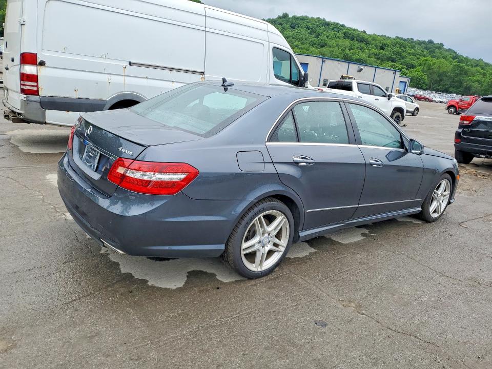 2013 Mercedes-benz E-klasse VIN WDDHF8JB9DA679336 COPART salvage auction — MECHANICAL, Oh - Certificate Of Title, sold $925 on 2026-08-06 (photo 3)
