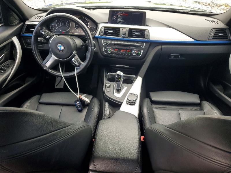 2015 BMW 3er VIN WBA3A9C50FKW74987 COPART salvage auction — SIDE, Al - Cert Of Title-Salvage Title, sold $2,050 on 2026-07-28 (photo 8)