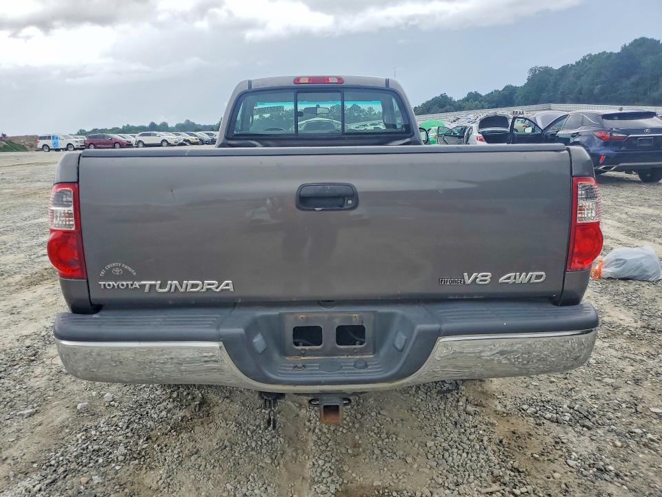 2006 Toyota Tundra VIN 5TBKT42116S484532 COPART salvage auction — FRONT END, Ga - Cert Of Title-Salvage, sold $2,100 on 2026-07-29 (photo 6)
